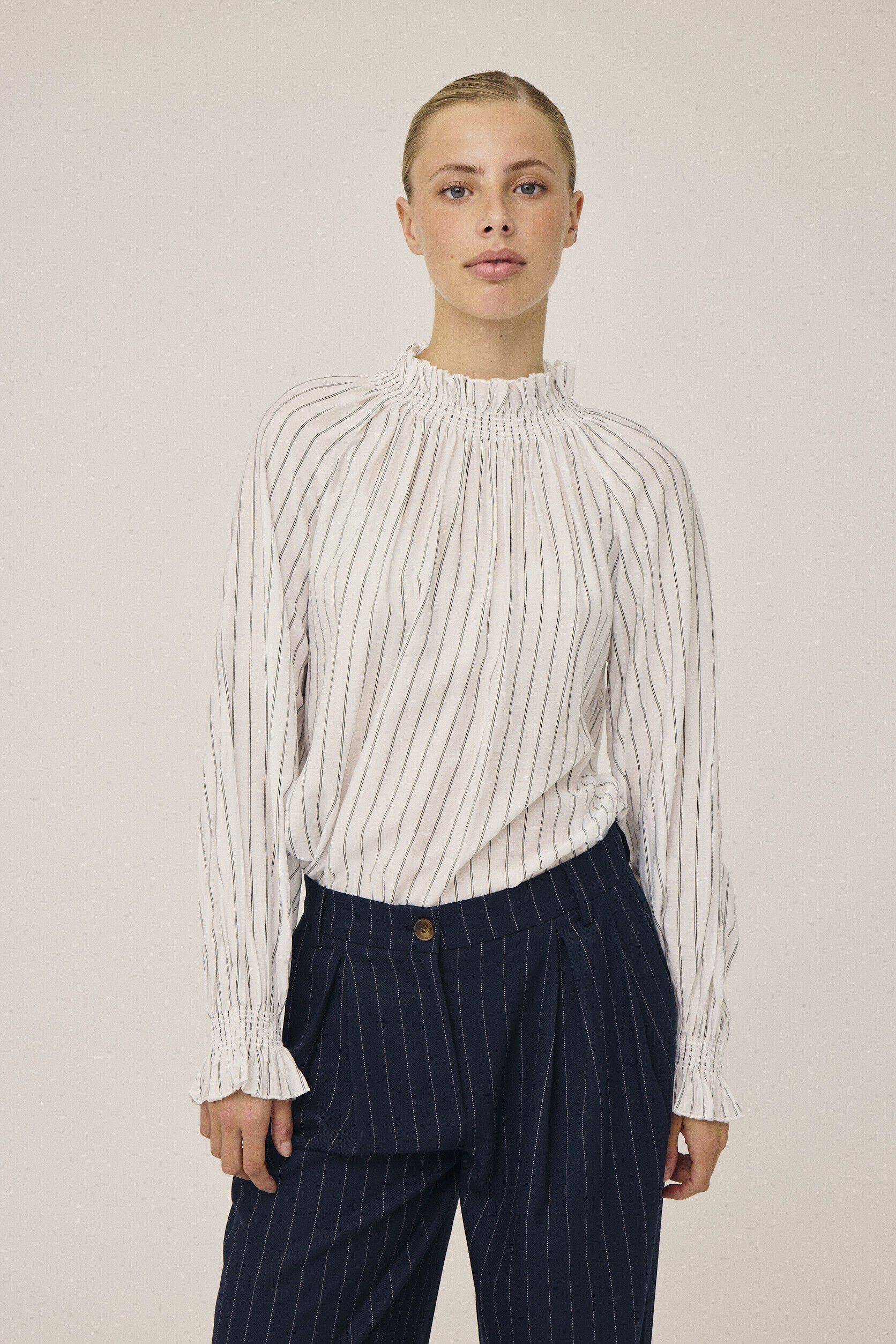 Lang&aelig;rmede bluser