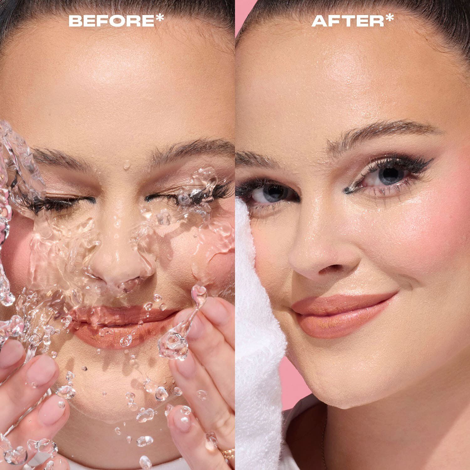 On 'Til Dawn - Matterende og vandfast setting spray