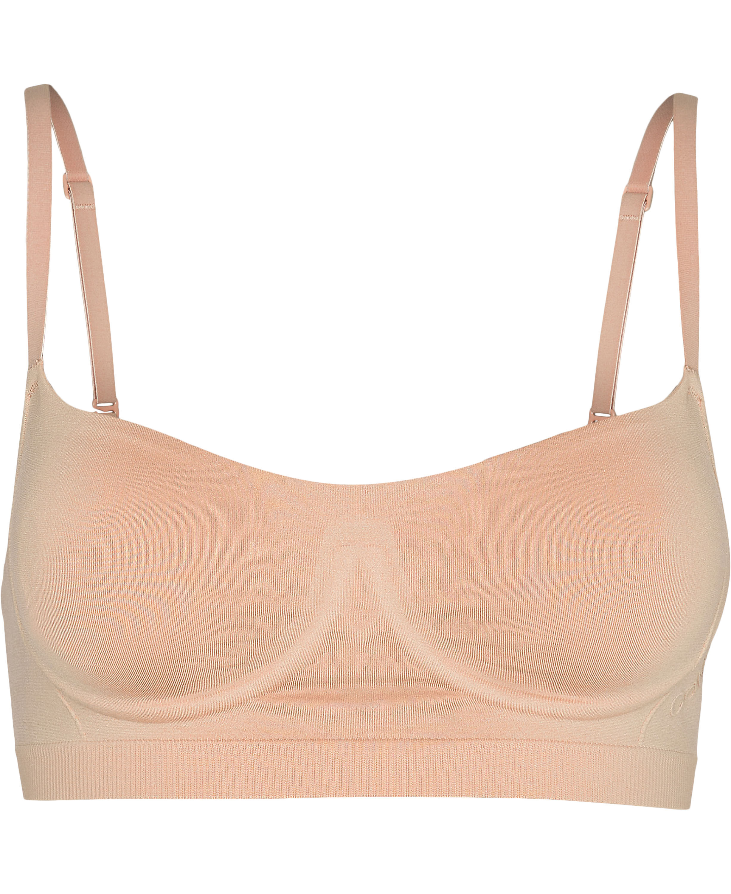 Unlined balcony bra