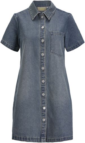 JXAMARA SS DENIM DRESS DNM SN