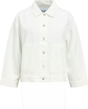 OBJROSIE RE L/S OVERSHIRT NOOS