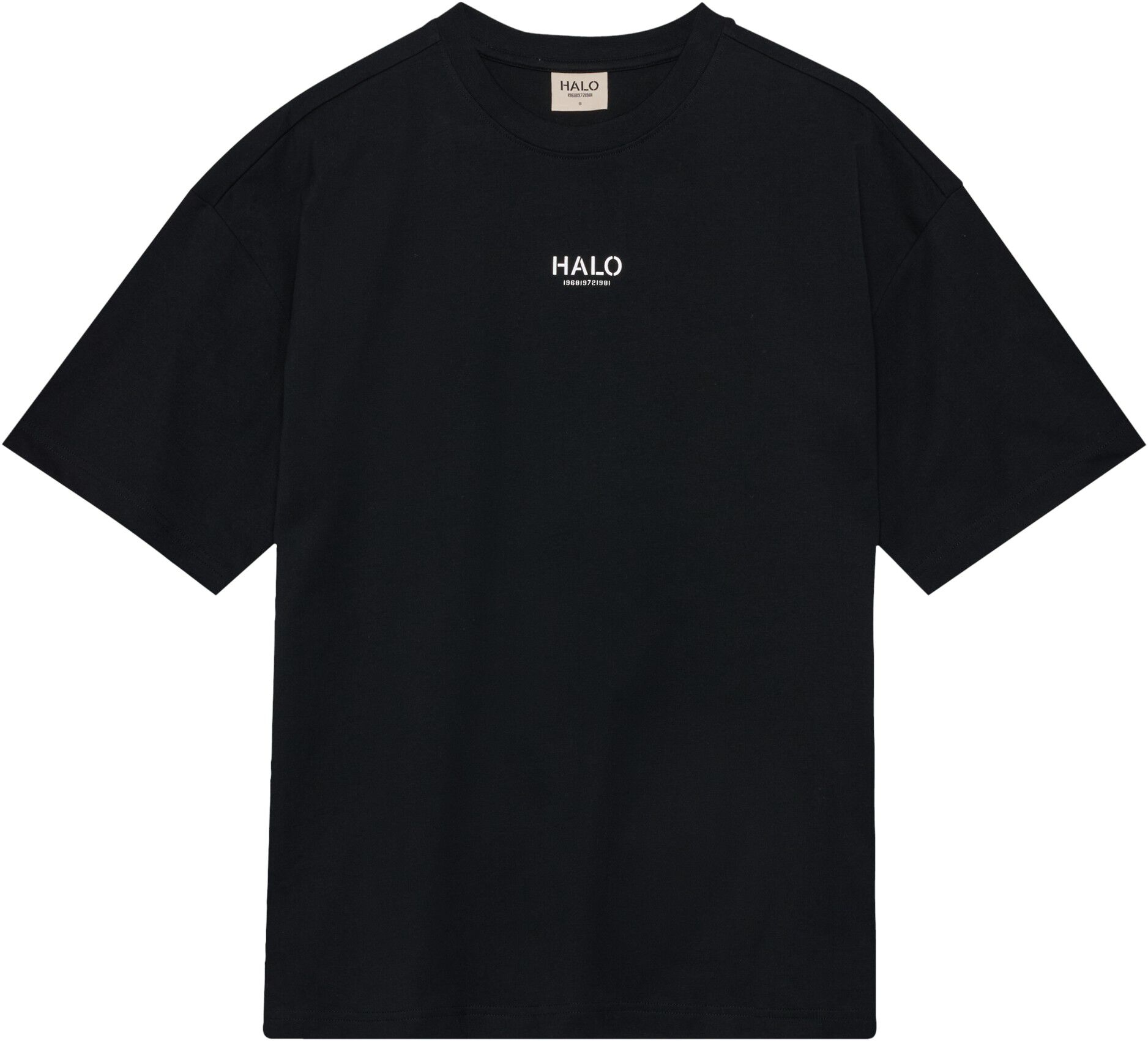 HALO GRAPHIC BOXY T-SHIRT
