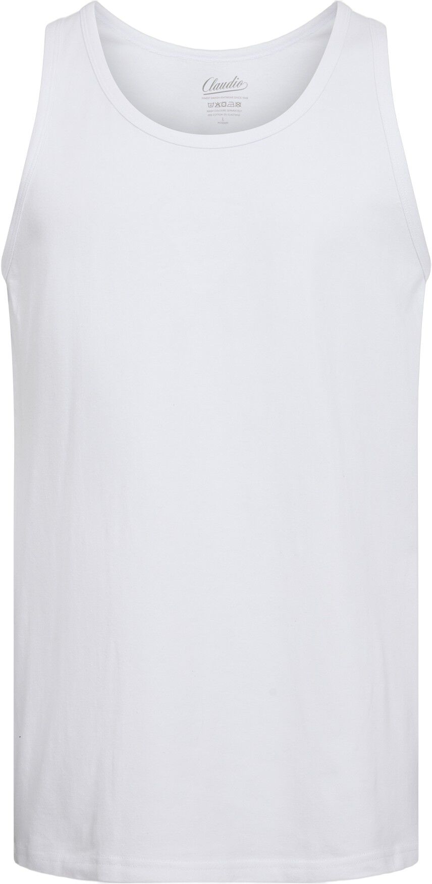 Claudio 2-pack tanktop cotton