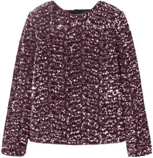 NKFRUSITTA LS BOW BLOUSE