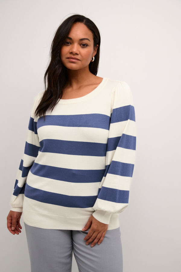 KCmalia Striped Pullover