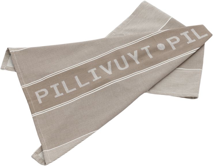 Viskestykke Pillivuyt 80 x 50 cm Hvid/Fungi