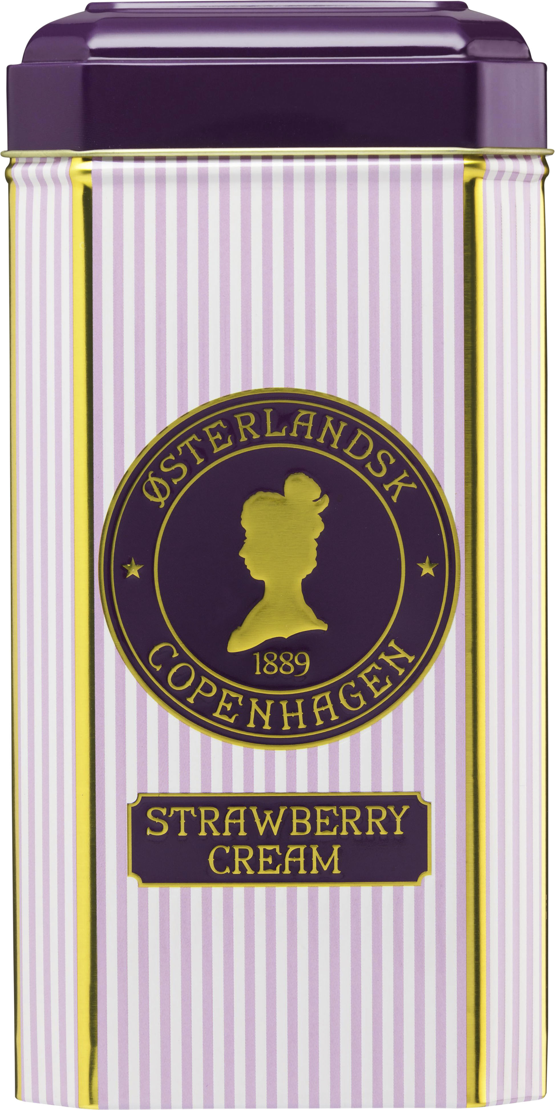 Strawberry Cream Tea, 75pcs. pyramide thebreve