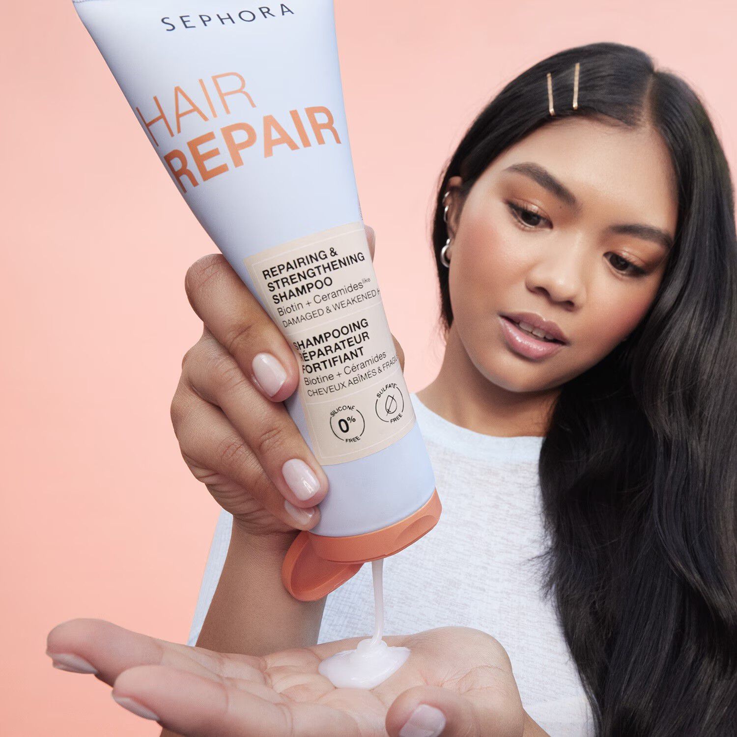 Styrkende reparerende shampoo - Reparerende rensning