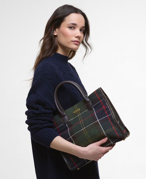 Barbour Barrhill Tartan Tote Bag