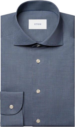 Solid Signature Oxford Shirt