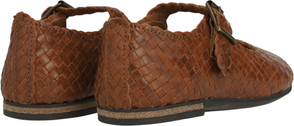 H&aring;ndflettet Mary Jane ballerina