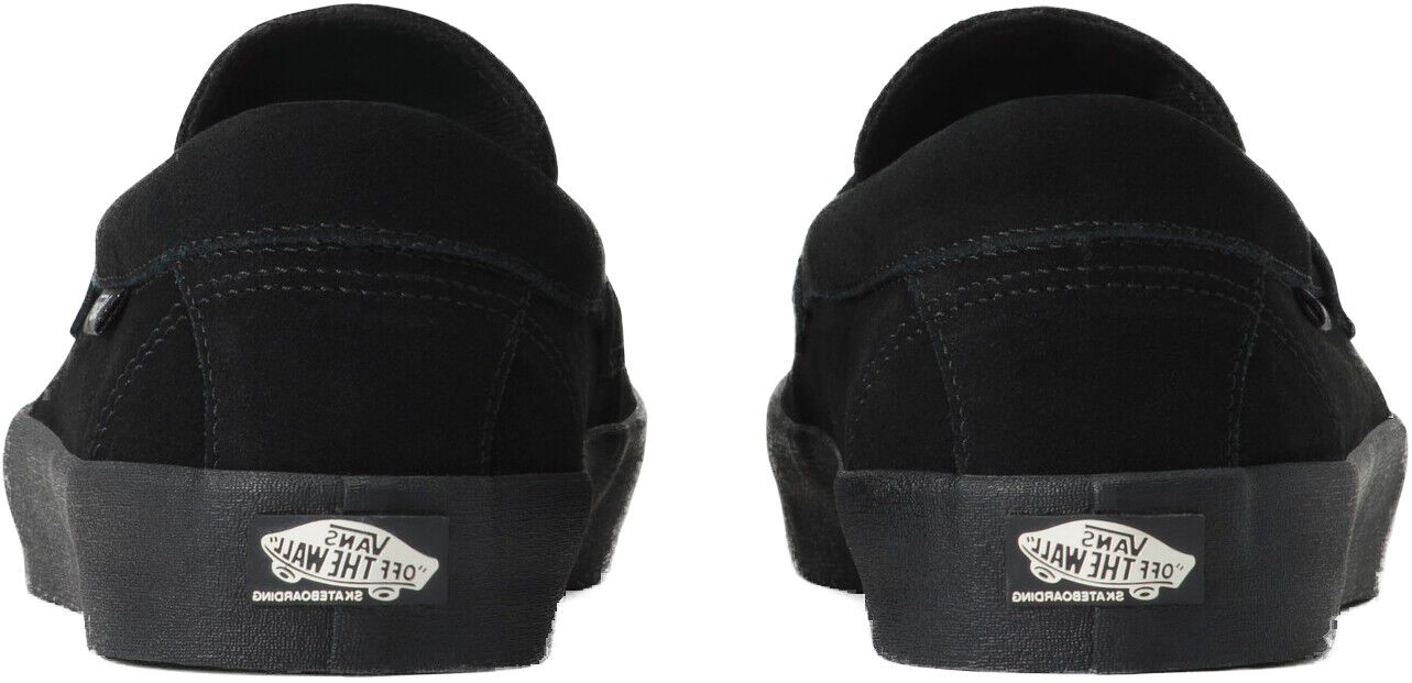 Skate Loafer SUEDE BLACK/BLACK