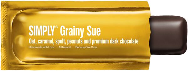 Simply® GRAINY SUE chokoladebar