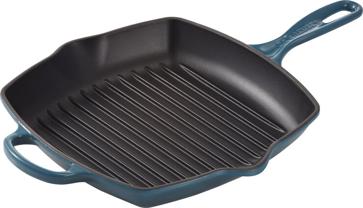 Kvadratisk grillpande 26 cm, Deep Teal