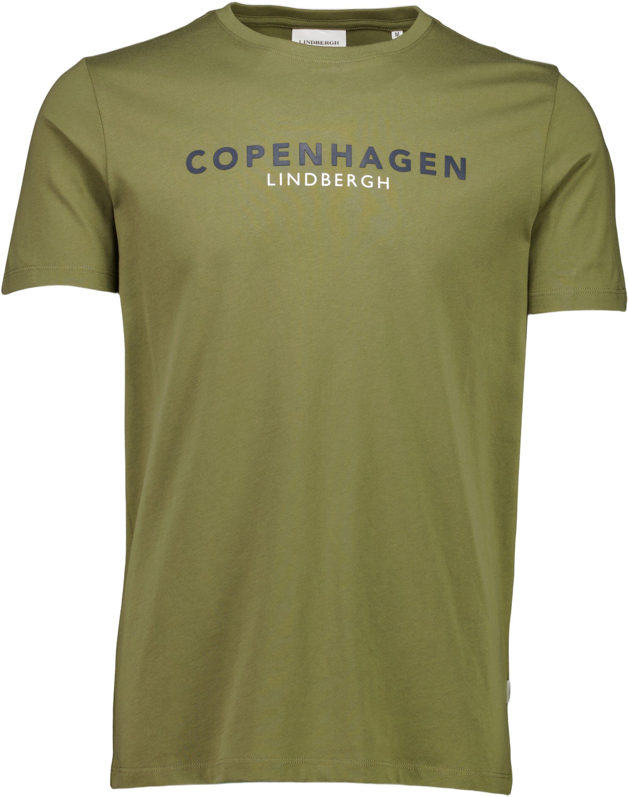 Copenhagen print tee S/S