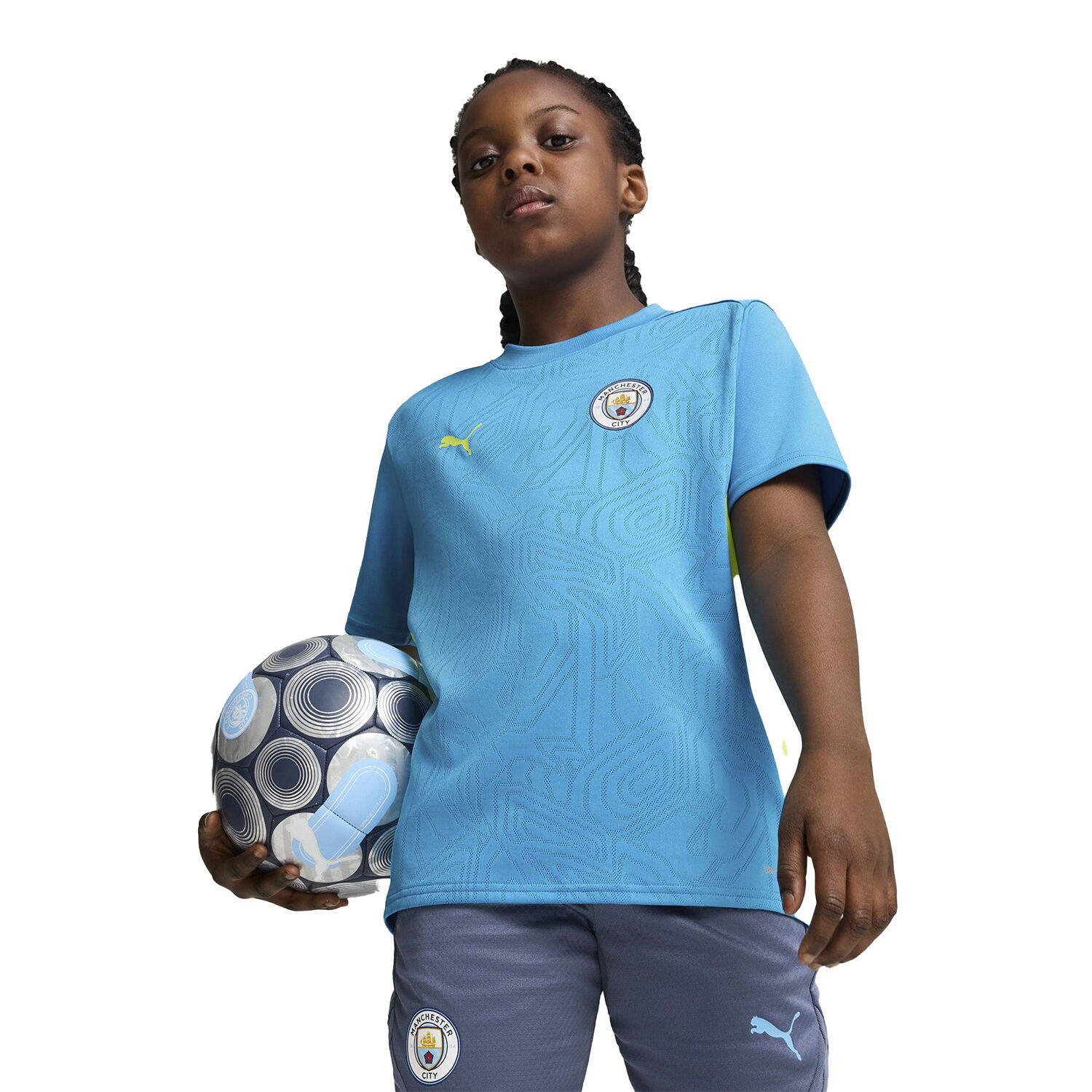 Manchester City Tr&aelig;nings T-shirt