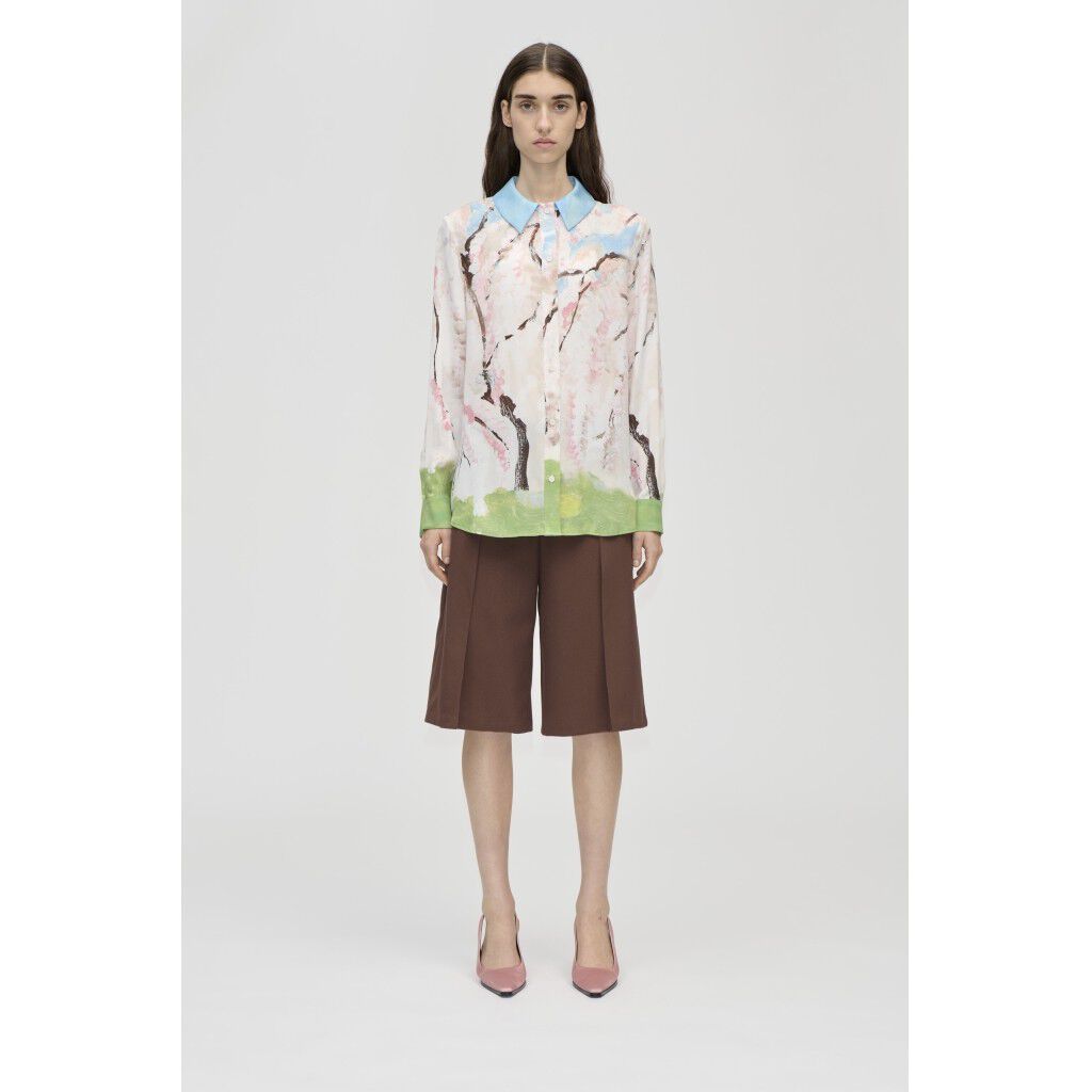 2263 Dry Viscose, Long Sleeve Shirt