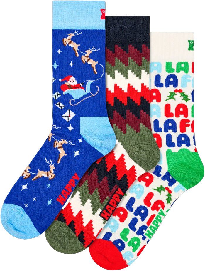 3-Pack Christmas Socks