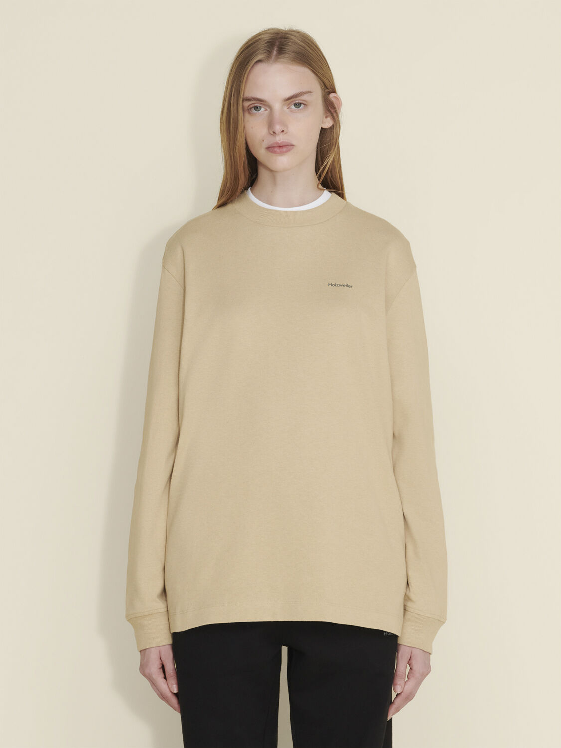 W. Relaxed Long Sleeve