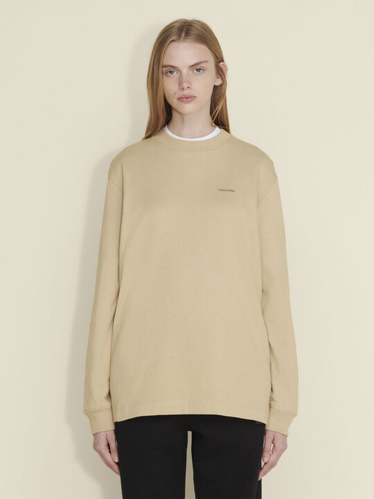 W. Relaxed Long Sleeve