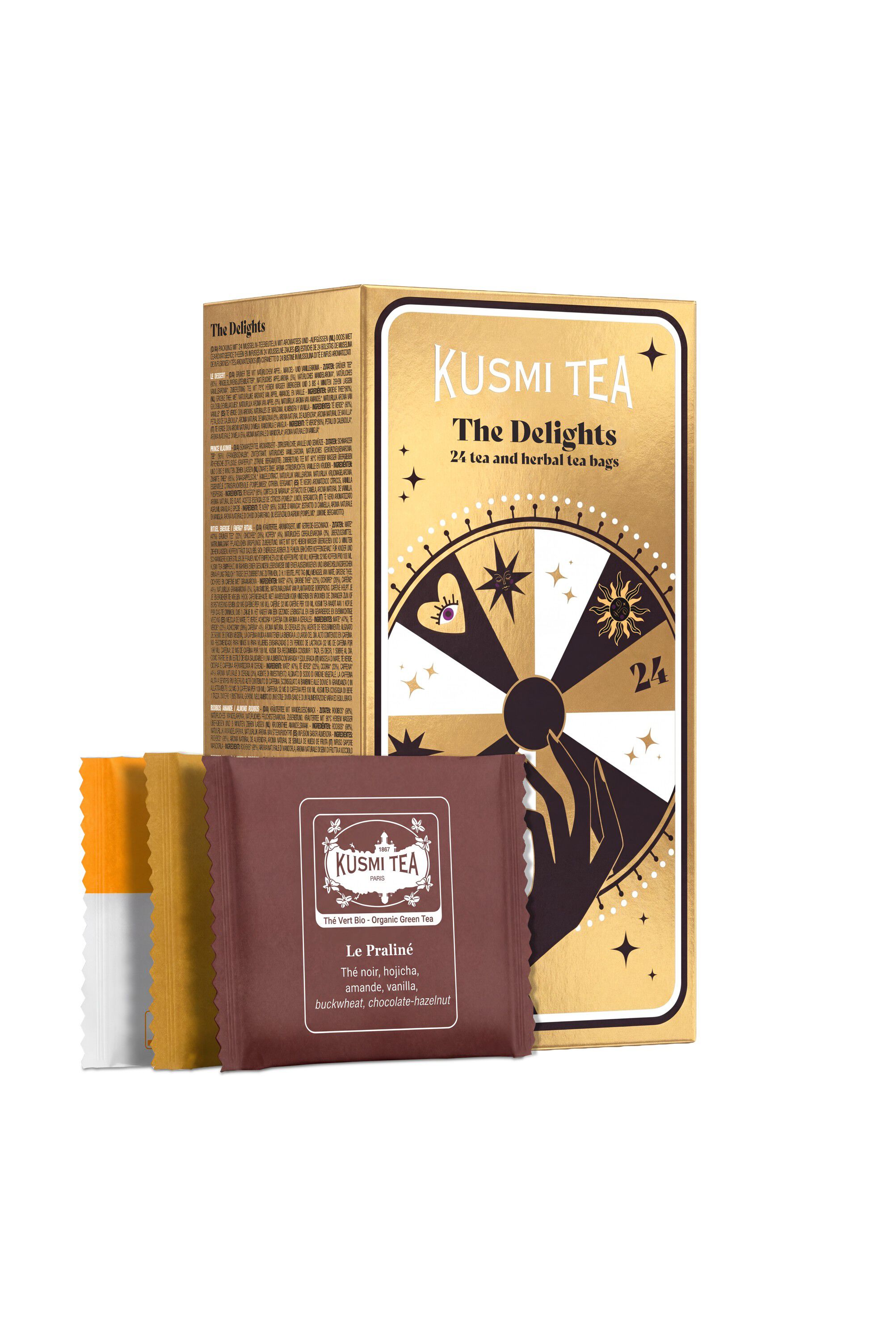 The Gourmands - 24 envelopped tea bags, Christmas 2026 - 47g