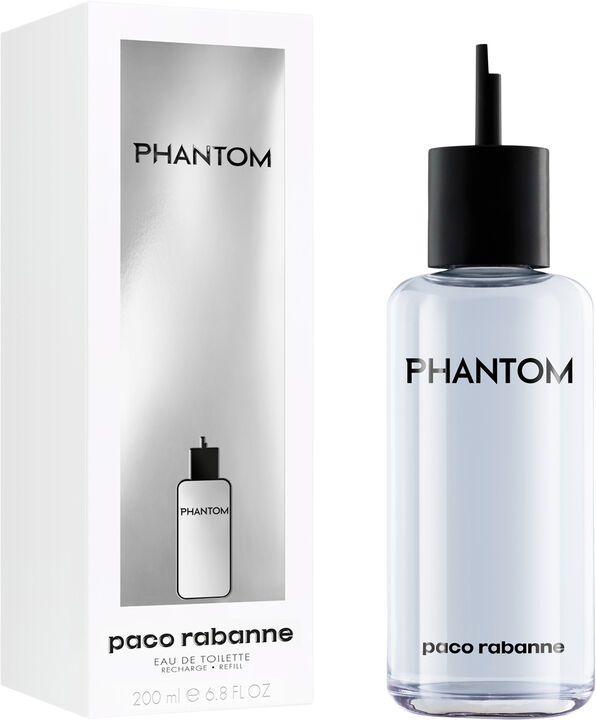 paco rabanne Phantom Eau de toilette refill bottle 200 ML