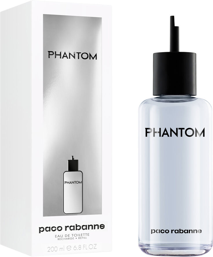 paco rabanne Phantom Eau de toilette refill bottle 200 ML