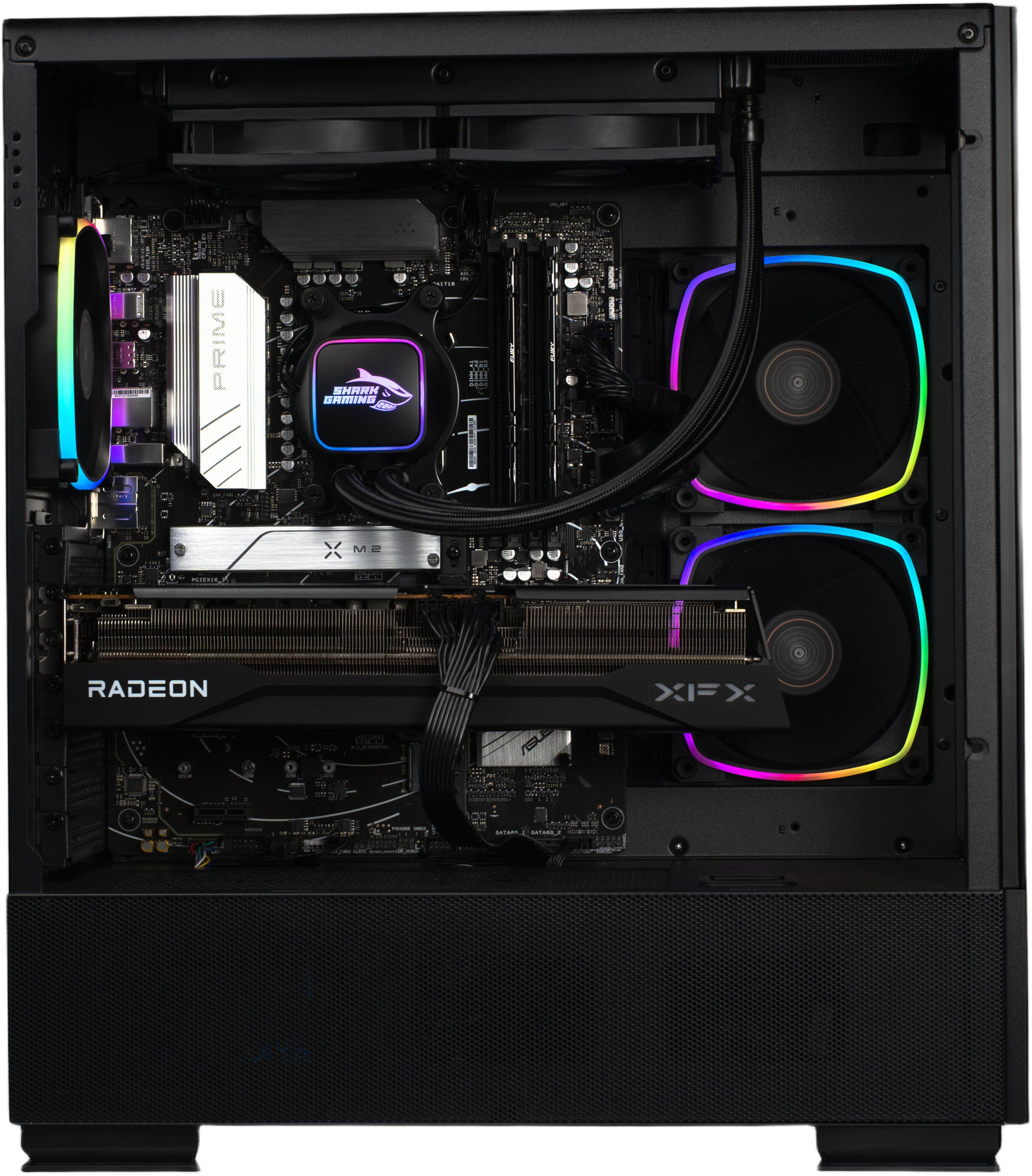 RGBeast TR708 - 9070XT Gaming PC