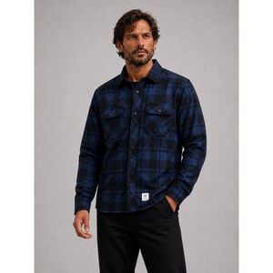New Adrian cotton check shirt