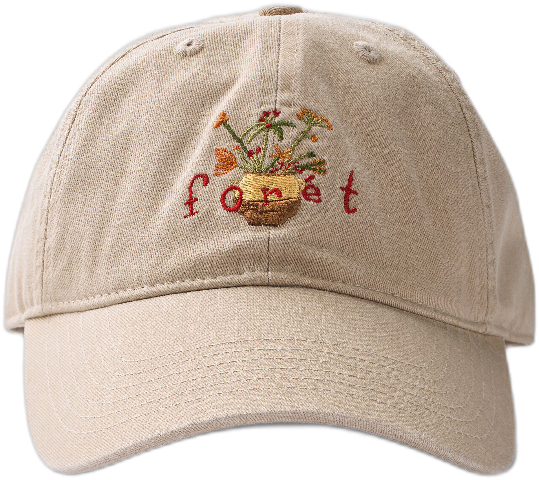 VASE WASHED CAP