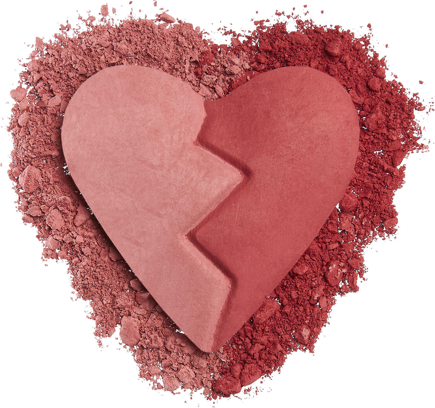 I Heart Revolution Heartbreakers Matte Blush