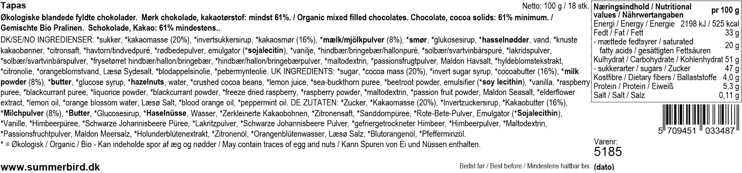 Tapas, Gave&aelig;ske