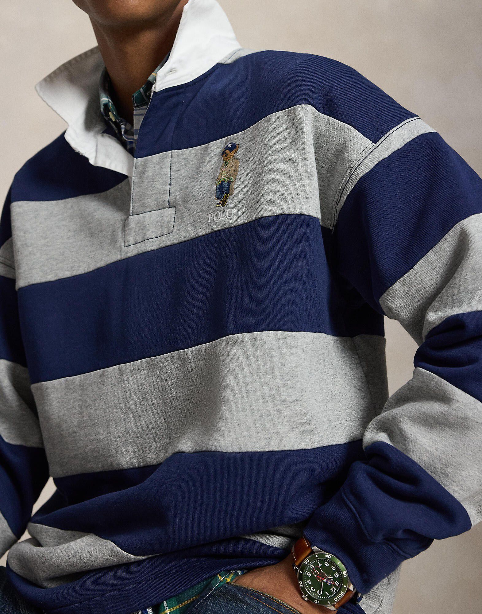 PCD LW CL ATH FLC-KNT-PULLOVER