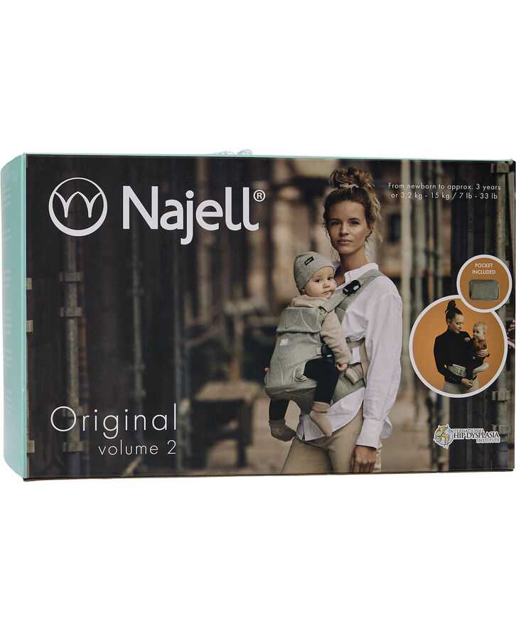 Najell Original Volume 2 - Oat Beige