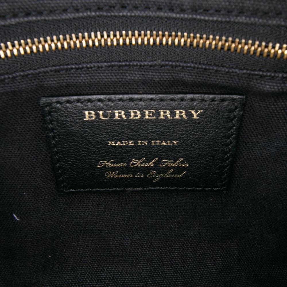 Burberry Bowling Bag