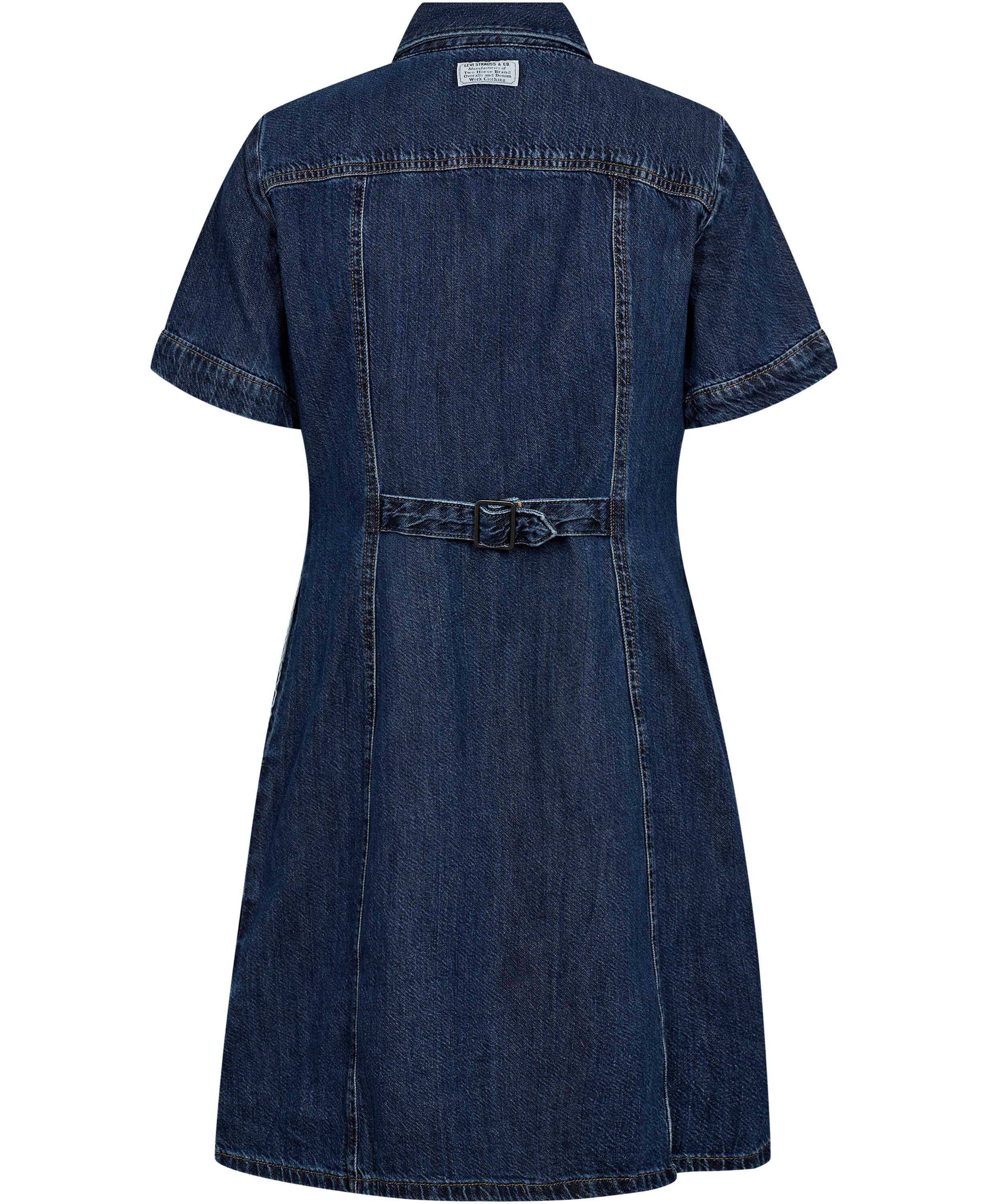 RINOA DENIM SS DRESS SLEDGE SI