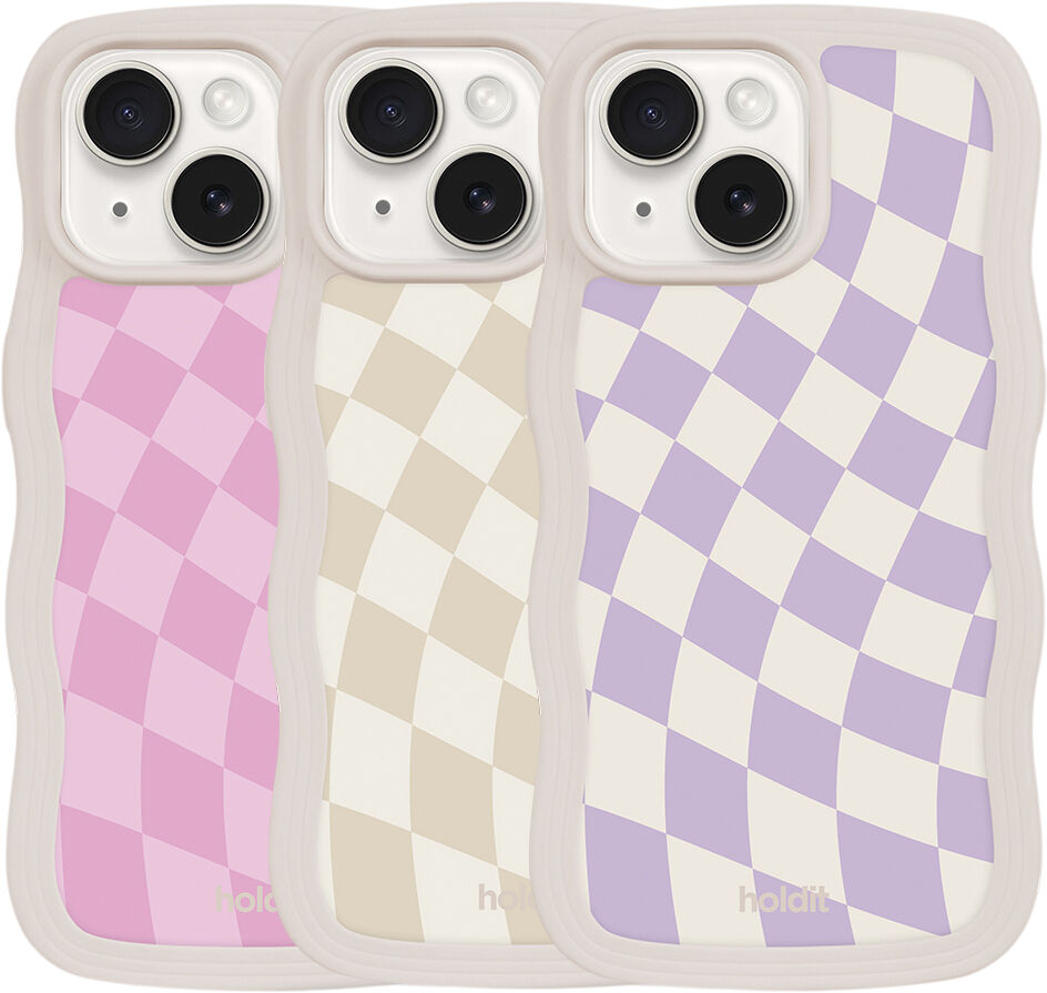 Print Pack iPhone 15/14/13 Checkered