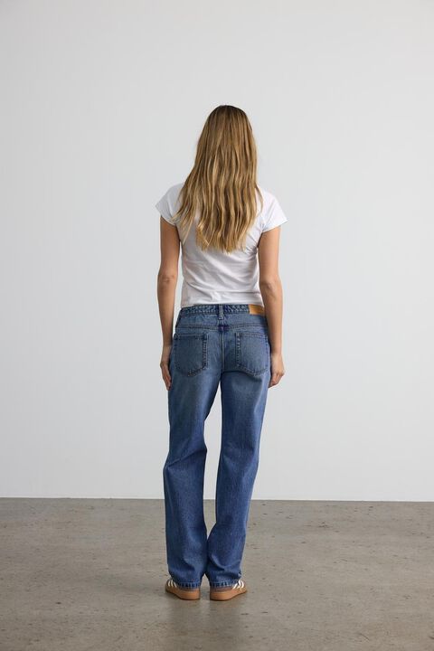 NMREGGY LW STRAIGHT JEANS VI557MB