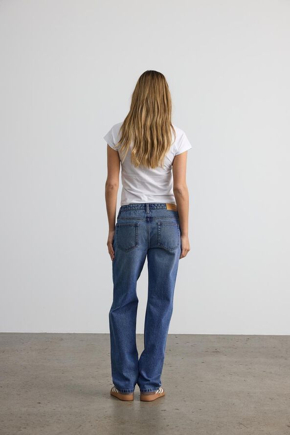 NMREGGY LW STRAIGHT JEANS VI557MB