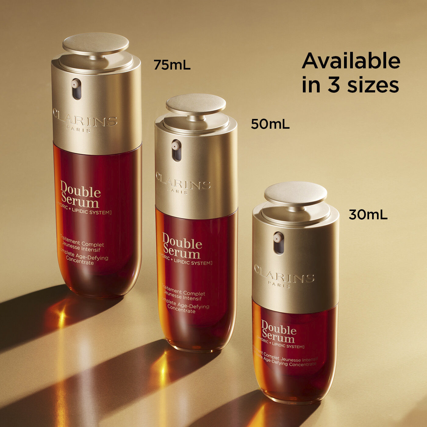 Double Serum All skin types