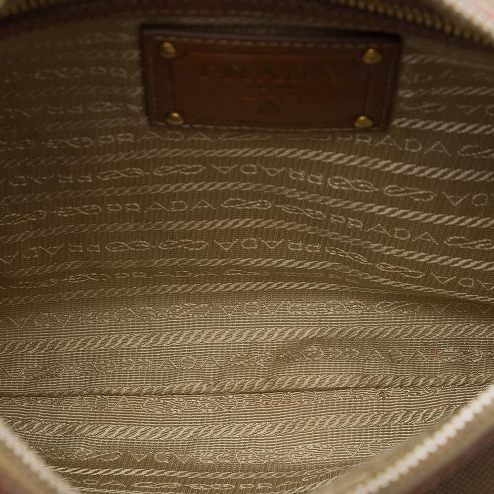 Prada Canapa Tote