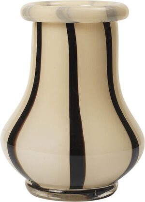 Riban Vase - H19 - Cream