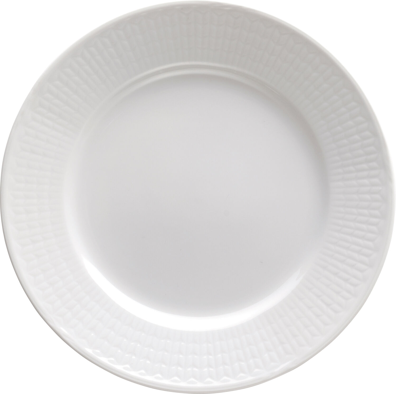 Swedish Grace Tallerken 21 cm Snehvid