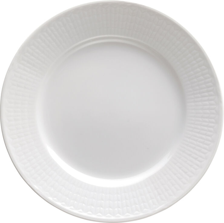 Swedish Grace Tallerken 21 cm Snehvid