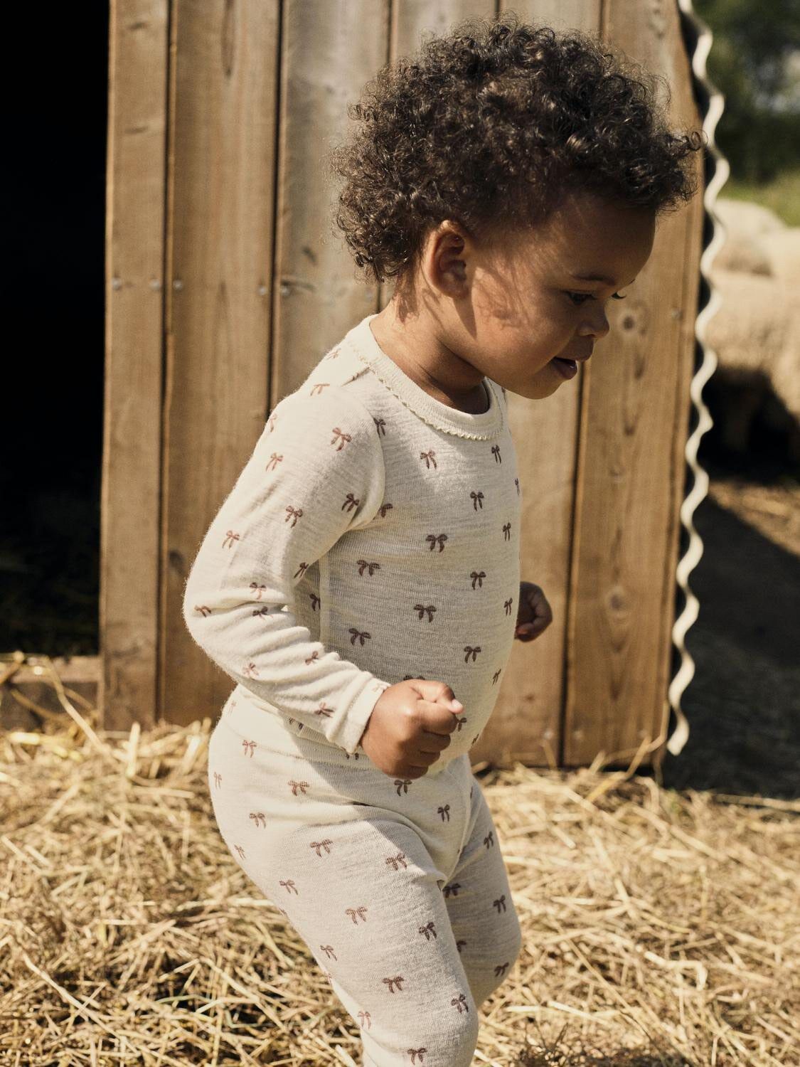 NBFNALU WO/MO SLIM LEGGING LIL NOOS