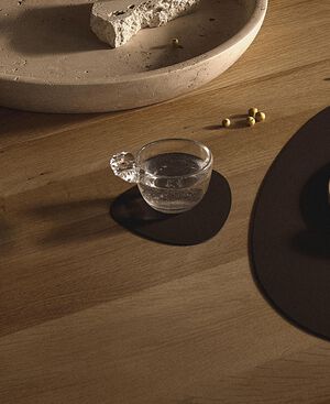Glass Mat Curve Nupo