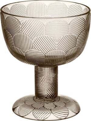 Miranda skål på fod 14,5 cm- linen