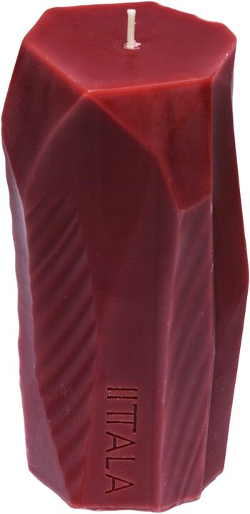 Kanto block candle 16cm fire