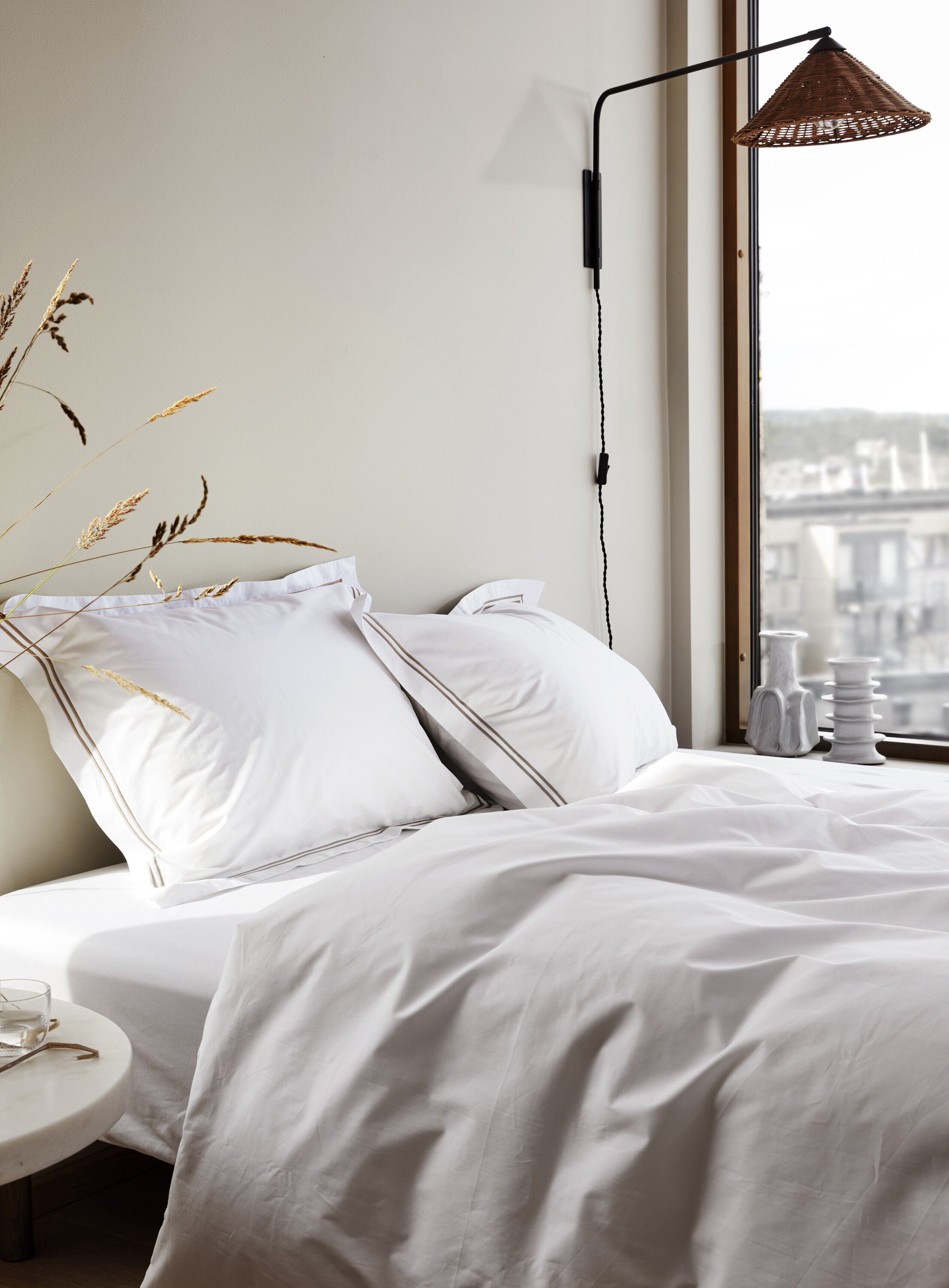 Paris senges&aelig;t hvid