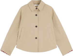 COTTON SHORT JACKET